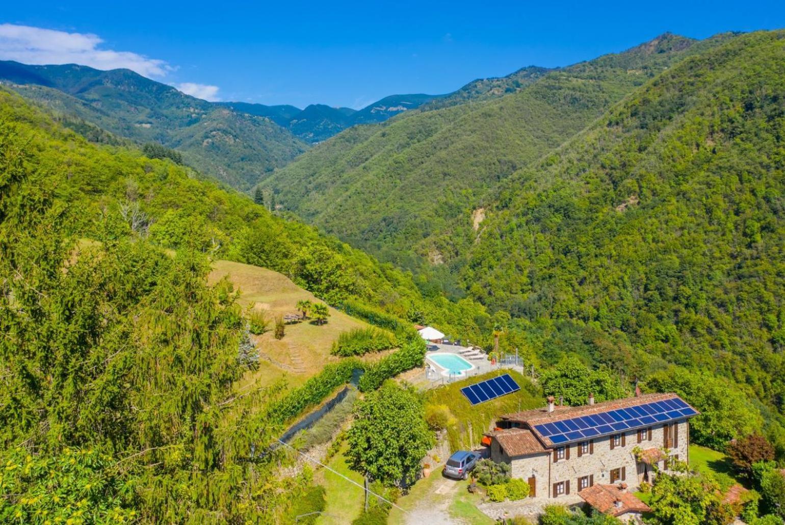 Villa Casale Le Selve Lukka Zewnętrze zdjęcie
